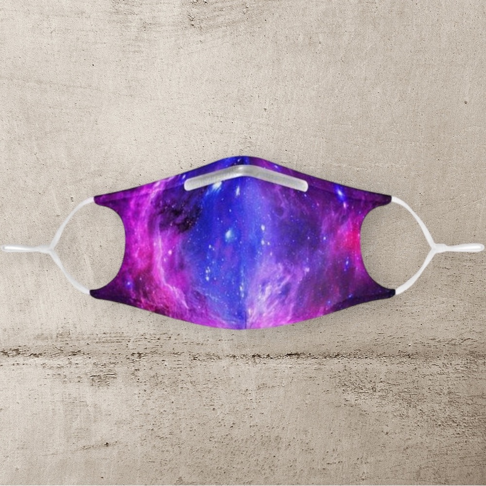 FREE WITH ANY PURCHASE Universe Face Mask